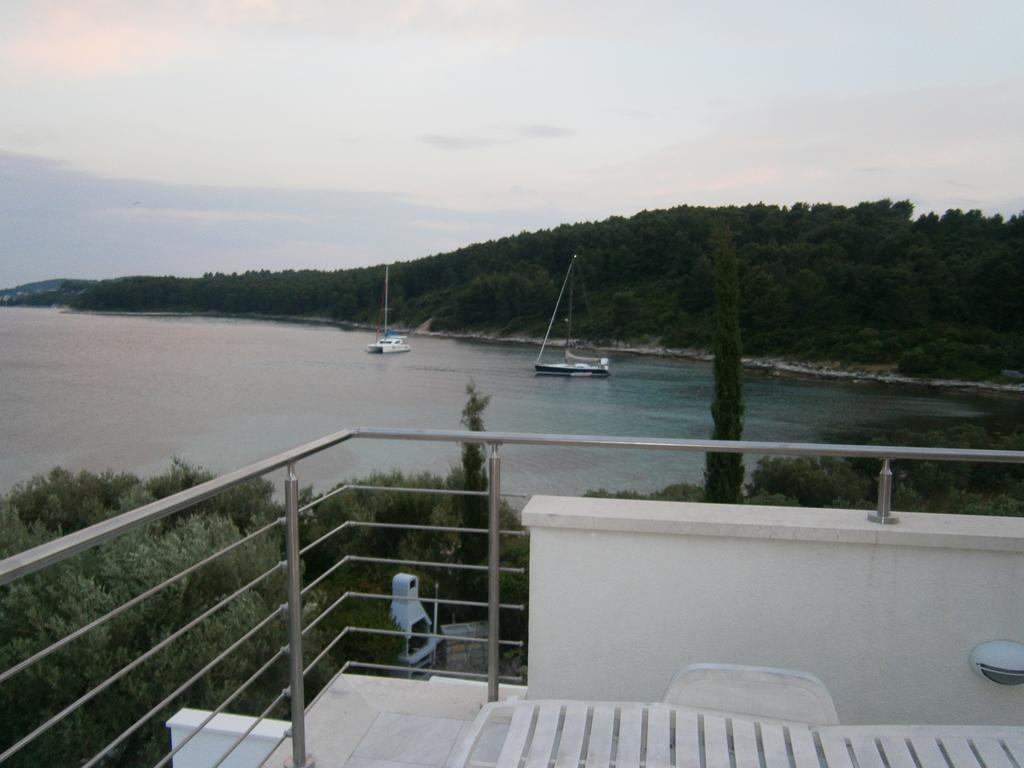 Apartments Grbin (Adults Only) Lumbarda Exterior foto
