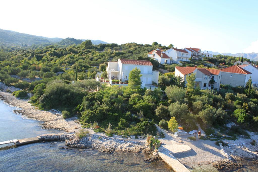 Apartments Grbin (Adults Only) Lumbarda Quarto foto