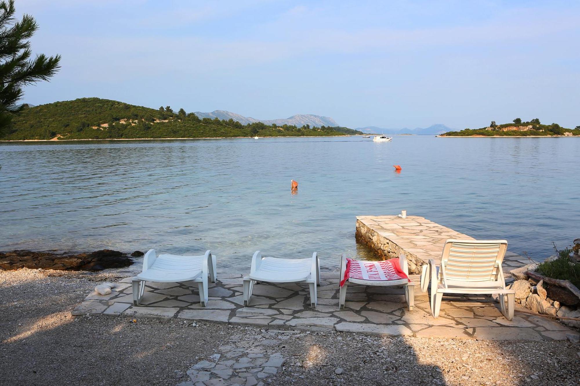 Apartments Grbin (Adults Only) Lumbarda Quarto foto